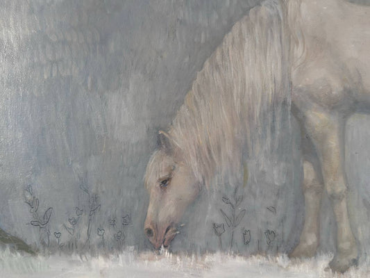 "Horse" print