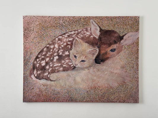 "Friends" original painting
