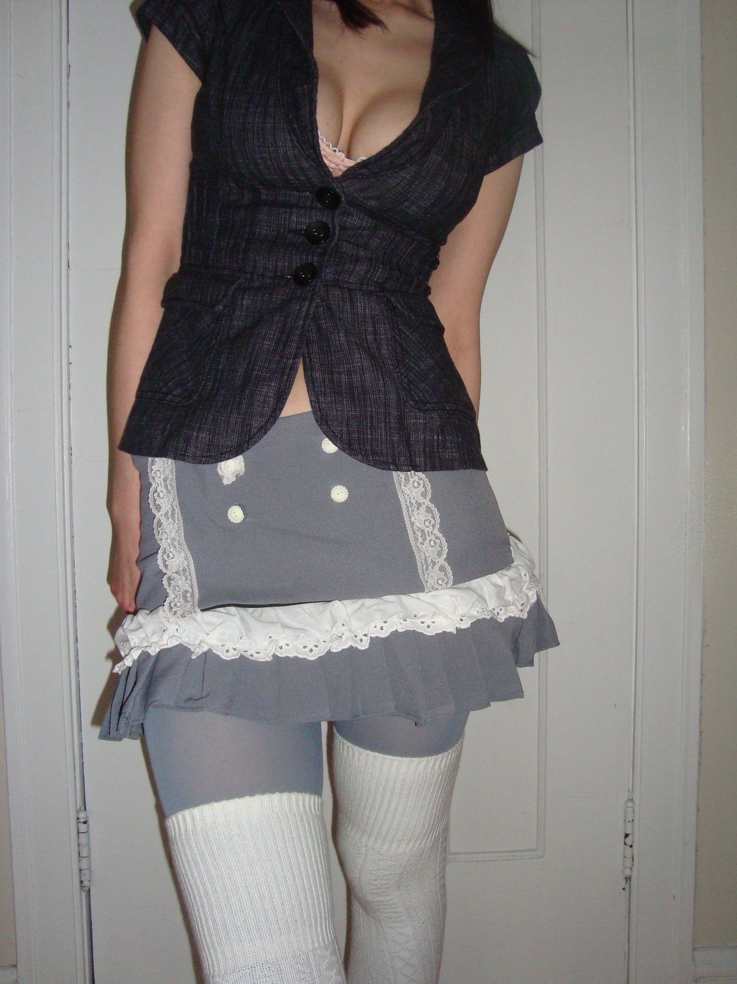 handmade mini skirt