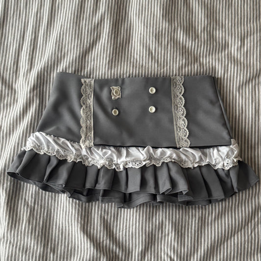 handmade mini skirt