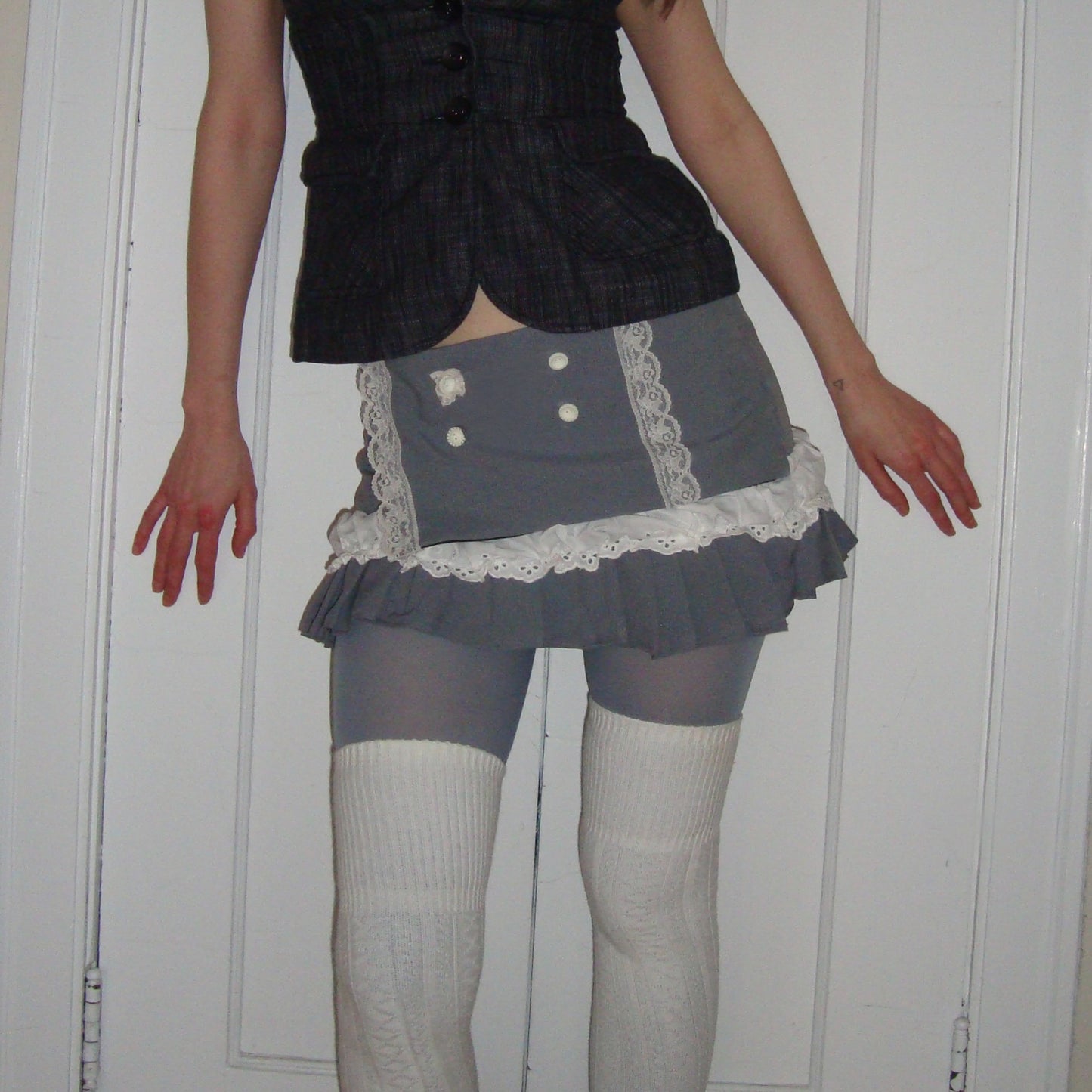 handmade mini skirt