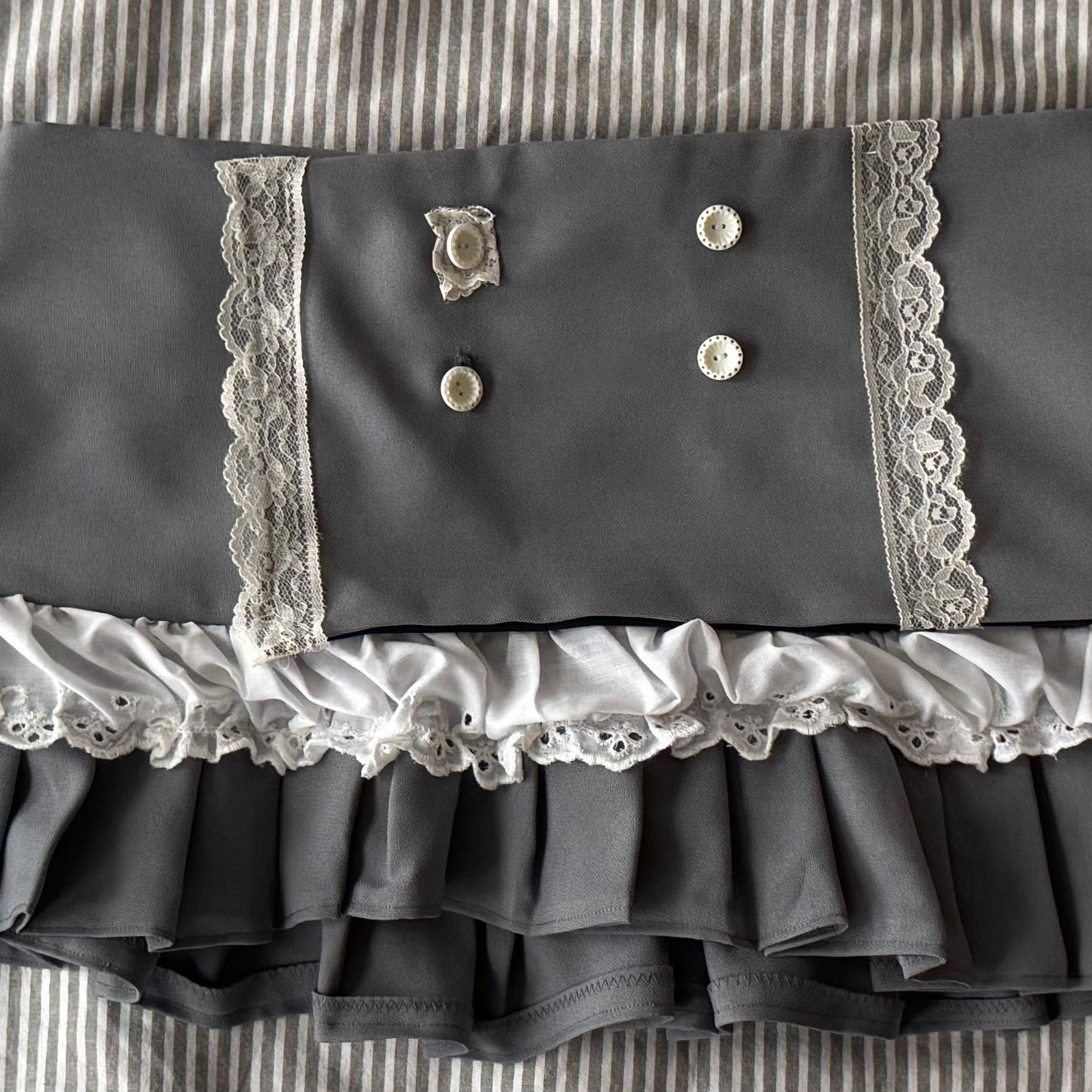 handmade mini skirt