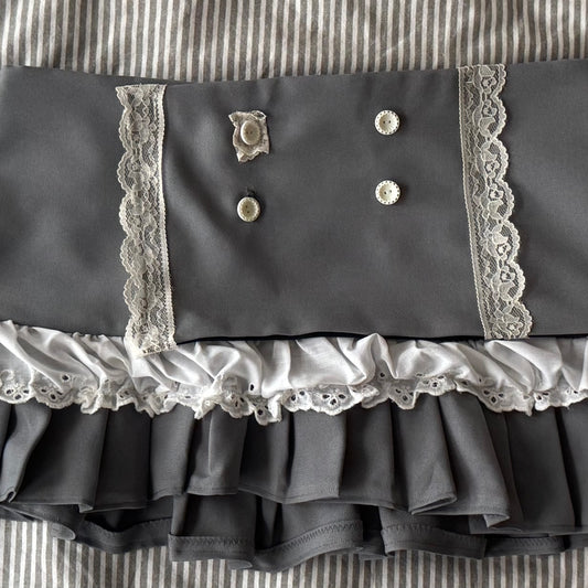 handmade mini skirt