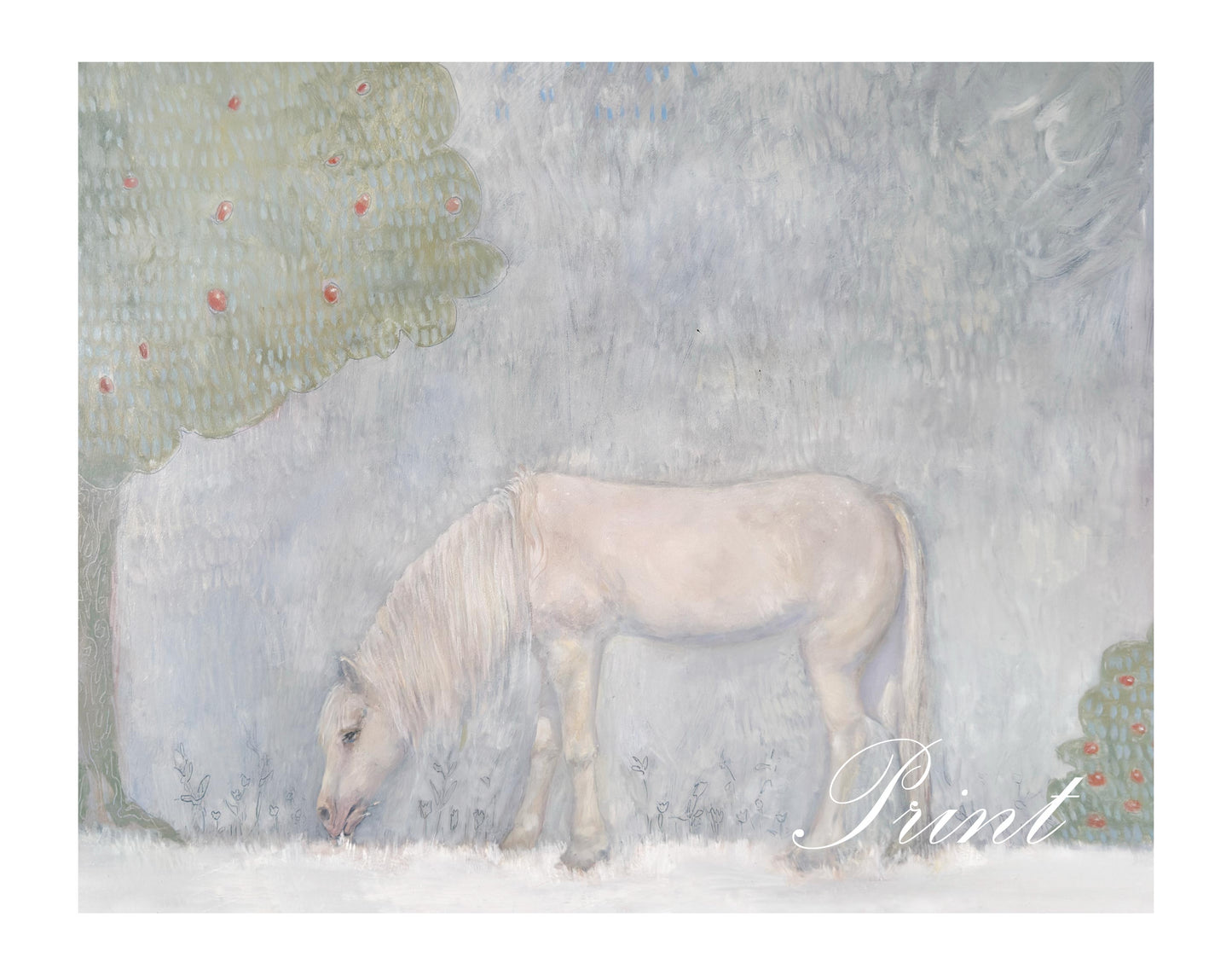 "Horse" print