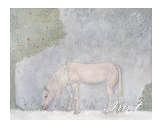 "Horse" print